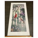 Mark Daehlin "Picket Fence" Signed Numbered Print