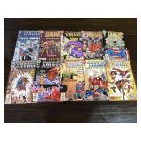 10 DC Justice League Adventures Comic Books