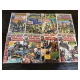 8 Marvel Sgt. Fury Comic Books
