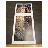 Rick Kelley "The Gathering" Signed Wildlife Print