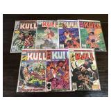 7 Marvel Kull Comic Books