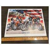 Dan Hatala "Sturgis Rally" Motorcycle Print