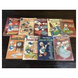 9 Dell Donald Duck Comic Books