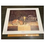 Floyd E. Hosmer "Matthew 13:38" Religious Print