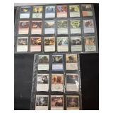 54 Assorted Magic: The Gathering Cards
