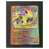 Zeraora VMAX Rainbow Novelty Pokï¿½mon Card