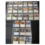 54 Assorted Magic: The Gathering Cards