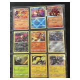 9 Assorted Pokï¿½mon Cards - Charizard, Radiant Gren