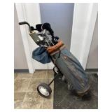 Golf Bag & Clubs