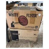 2 Cases of Sporting Clay Targets - 1 New, 1 Used