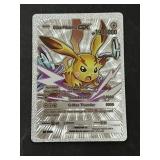 Ultra Pikachu GX Silver Novelty Pokï¿½mon Card