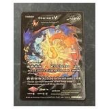 Charizard V Black Novelty Pokï¿½mon Card