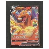 Charizard V Holographic Novelty Pokï¿½mon Card