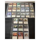 54 Assorted Magic: The Gathering Cards