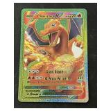 Charizard V Rainbow Novelty Pokï¿½mon Card