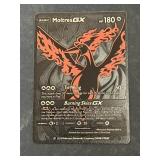 Moltres GX Black Novelty Pokï¿½mon Card