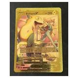 Boltund V Gold Novelty Pokï¿½mon Card