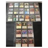54 Assorted Magic: The Gathering Cards