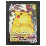 Pikachu VMAX Holographic Novelty Pokï¿½mon Card