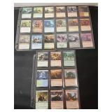 54 Assorted Magic: The Gathering Cards