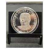 Trump 2020 45th President 1 Oz Silver Round