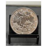 Mint Club 2 Oz Silver Round