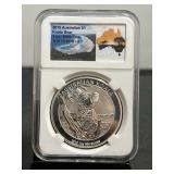 2015 Australian $1 Koala Bear Silver Coin