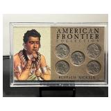 5 Buffalo Nickels American Frontier Collection