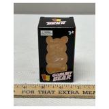 Orange Gummy Bear Squishy Fidget Toy