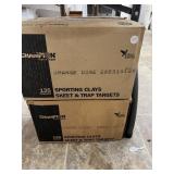 2 Cases of Sporting Clay Targets