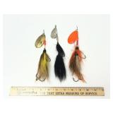 3 Fishing Lures