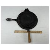 Antique Cast Iron Waffle Iron
