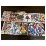 10 DC Superman Comic Books
