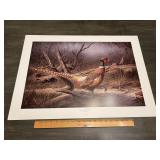 Dennis Schmaus "Ring-Necked Pheasant" Limited Edit