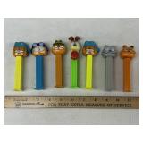 Garfield PEZ Dispensers