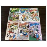 6 Disney Comics DuckTales Comic Books