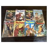 8 Dell Roy Rogers / Trigger Comic Books