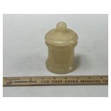 Small Marble Container with Lid