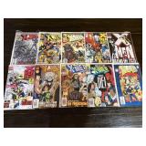 10 Marvel X-Men Comic Books