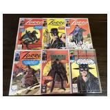 6 Marvel Zorro Comic Books