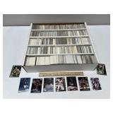 Assorted Baseball, Basketball, & Football Cards