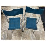 2 Folding Camp Chairs