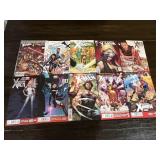 10 Marvel X-Men Comic Books