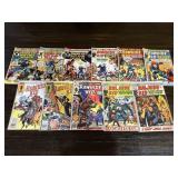11 Marvel Rawhide Kid Comic Books