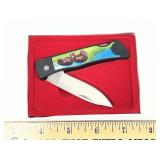 Decorative Duck Folding Knife in Case