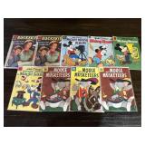 9 Dell Assorted Comic Books