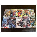 10 Marvel Assorted Spider-Man Comic Books