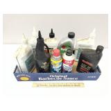 Assorted Garage Fluids