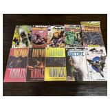 10 DC Assorted Batman Comic Books