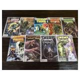 9 DC Vertigo Swamp Thing Comic Books